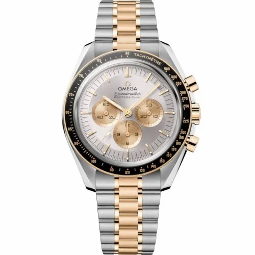 Omega Speedmaster Professional Moonwatch 3861 Stainless Steel - Moonshine Gold / Silver 310.20.42.50.02.001 (31020425002001)